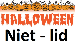 Halloweentocht Niet-lid